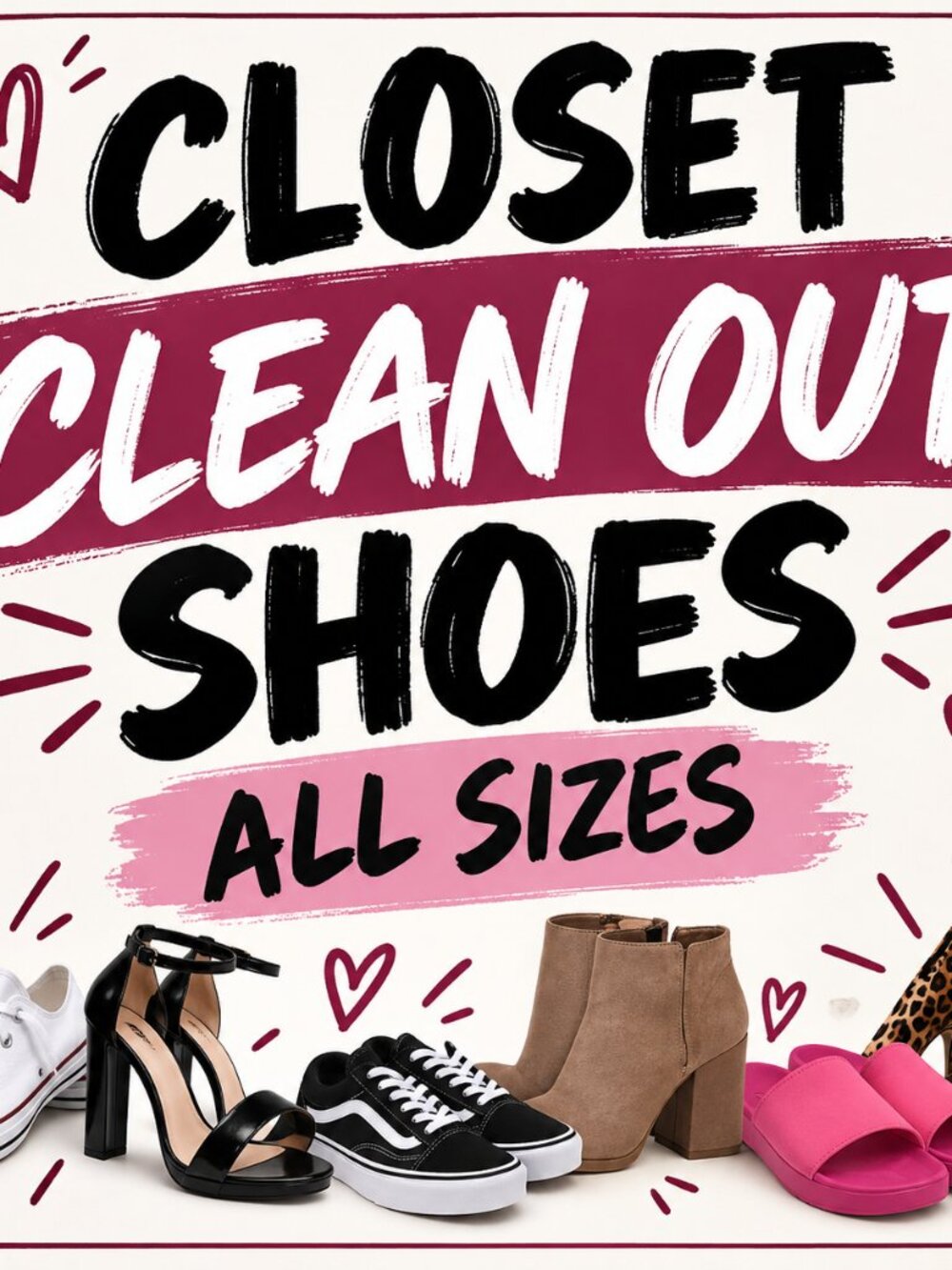 Shoe purge
